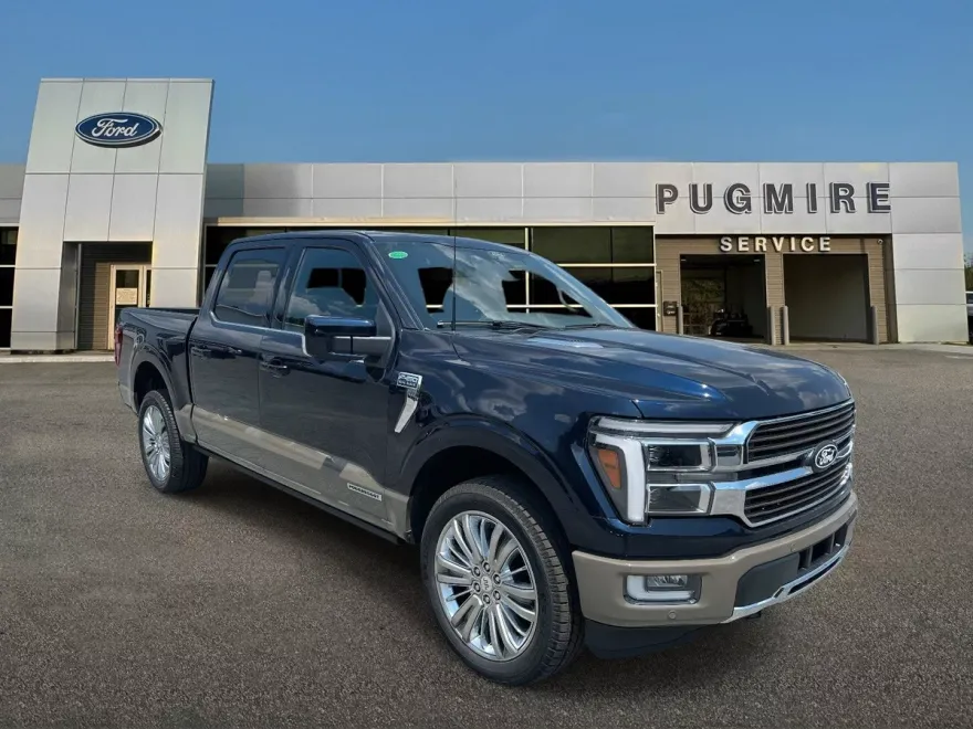 2025 Ford F-150 King Ranch photo 1