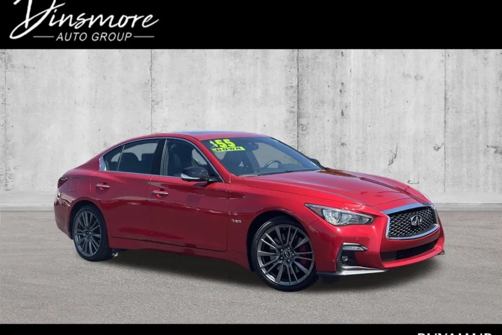 2019 Infiniti Q50 Red Sport 400 AWD photo 1