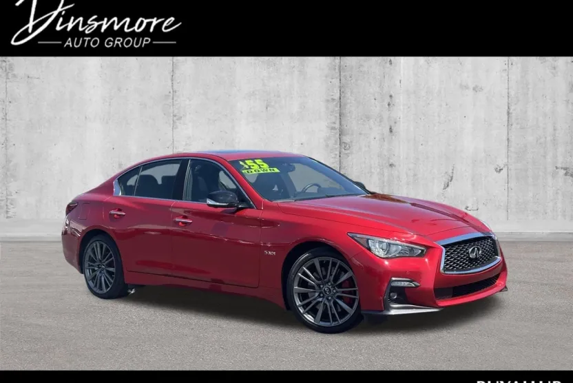 2019 Infiniti Q50 Red Sport 400 AWD photo 1