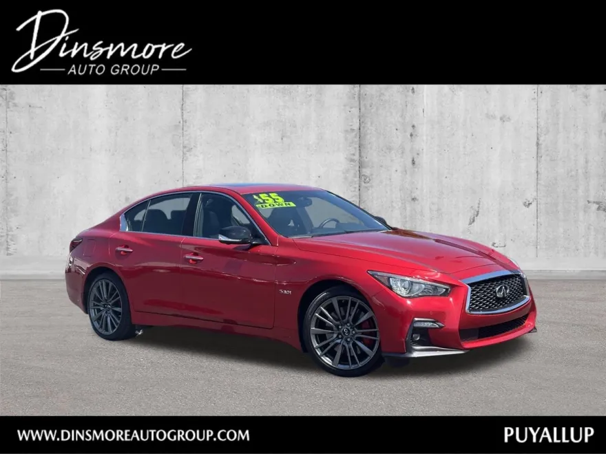 2019 Infiniti Q50 Red Sport 400 AWD photo 1