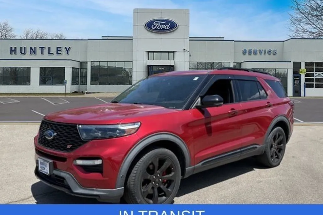 2020 Ford Explorer ST photo 1