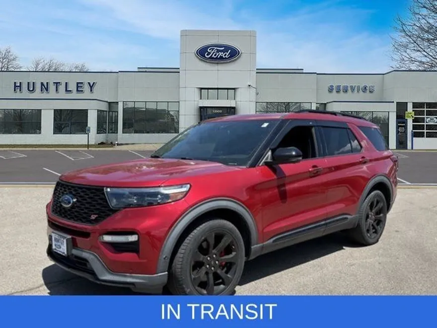 2020 Ford Explorer ST photo 1