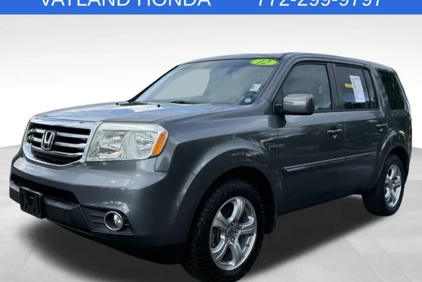 2012 Honda Pilot EX-L photo 1