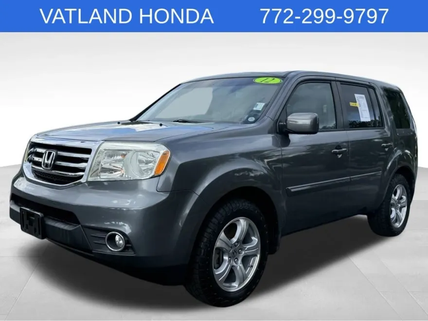 2012 Honda Pilot EX-L photo 1