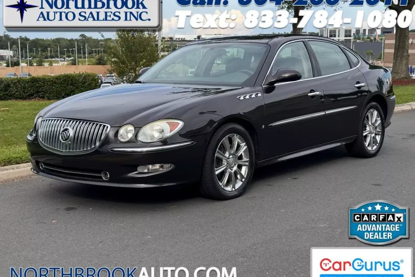 2008 Buick LaCrosse Super photo 1