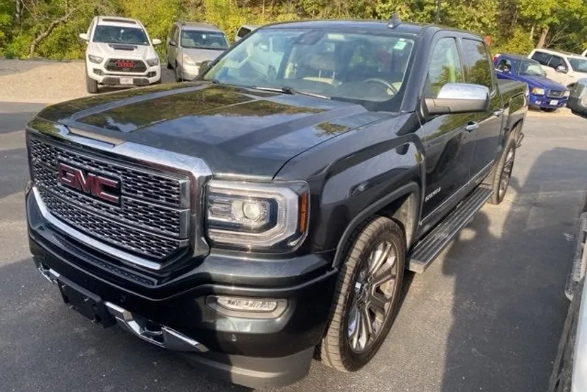 2018 Gmc Sierra 1500 Denali photo 1