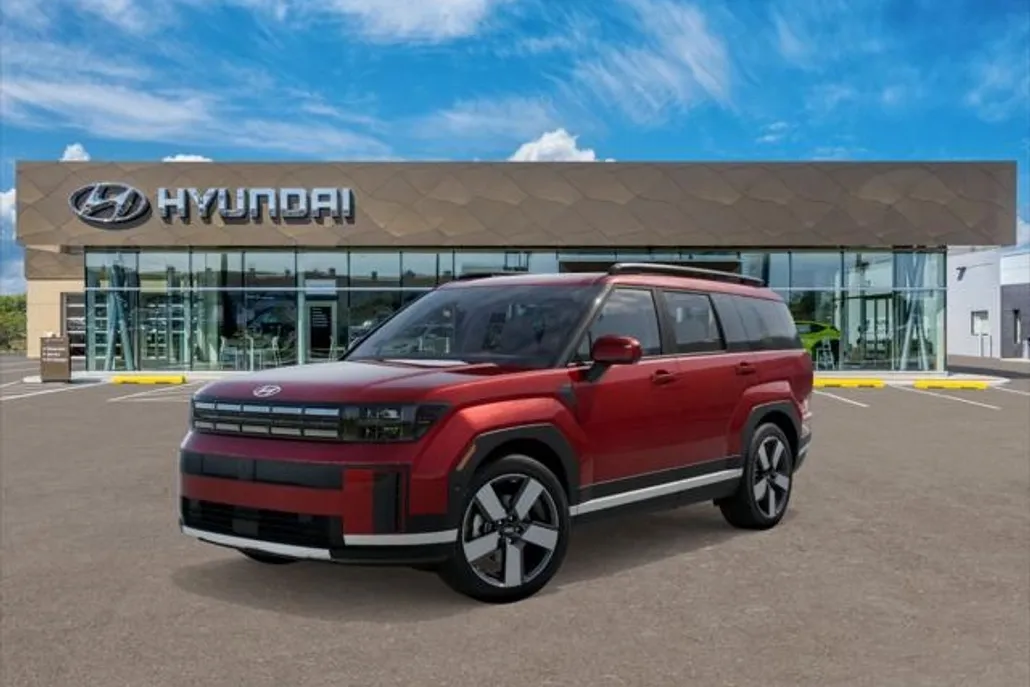 2025 Hyundai Santa Fe Limited photo 1