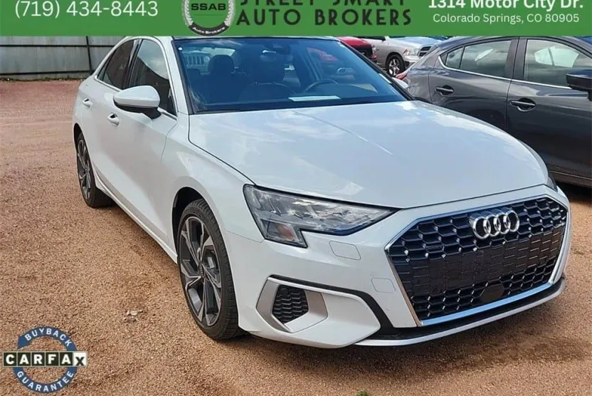 2022 Audi A3 Quattro Premium 40 TFSI photo 1