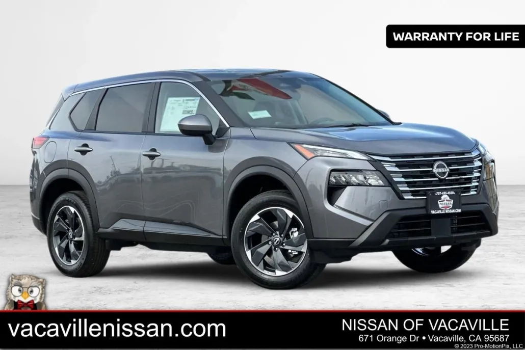 2025 Nissan Rogue SV photo 1