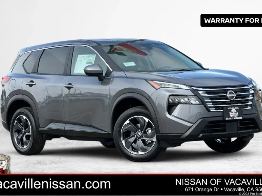 2025 Nissan Rogue SV photo 1