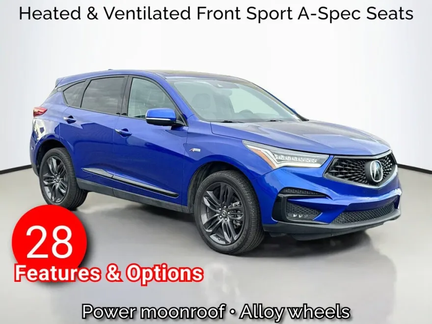 2021 Acura RDX A-Spec photo 1