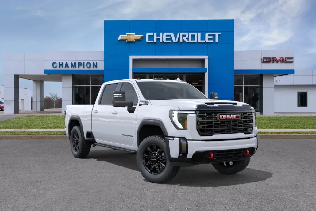 2026 Gmc Sierra 2500 HD AT4 photo 1