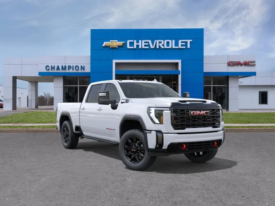 2026 Gmc Sierra 2500 HD AT4 photo 1