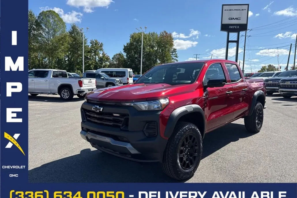 2026 Chevrolet Colorado Trail Boss photo 1