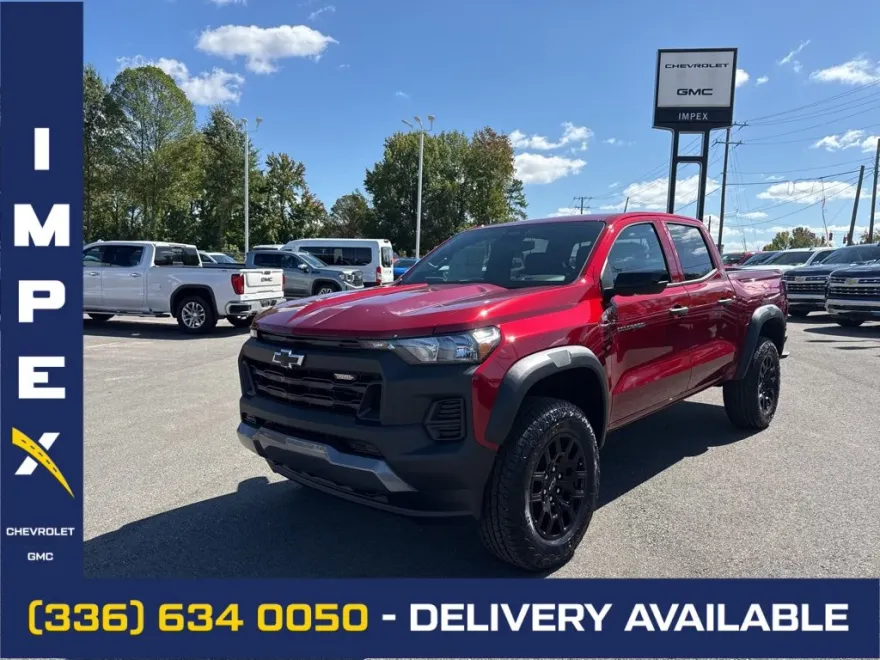 2026 Chevrolet Colorado Trail Boss photo 1