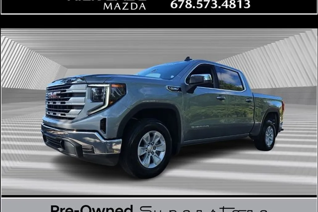2024 Gmc Sierra 1500 SLE photo 1
