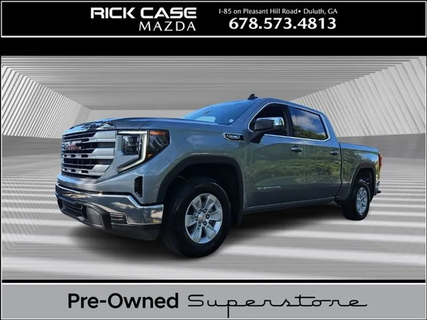 2024 Gmc Sierra 1500 SLE photo 1