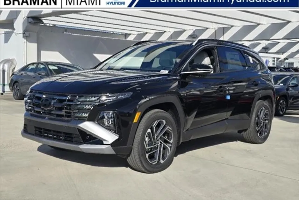 2024 Hyundai Tucson Hybrid Limited photo 1