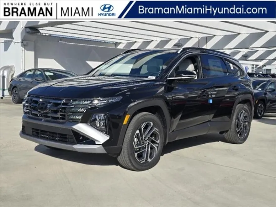 2024 Hyundai Tucson Hybrid Limited photo 1