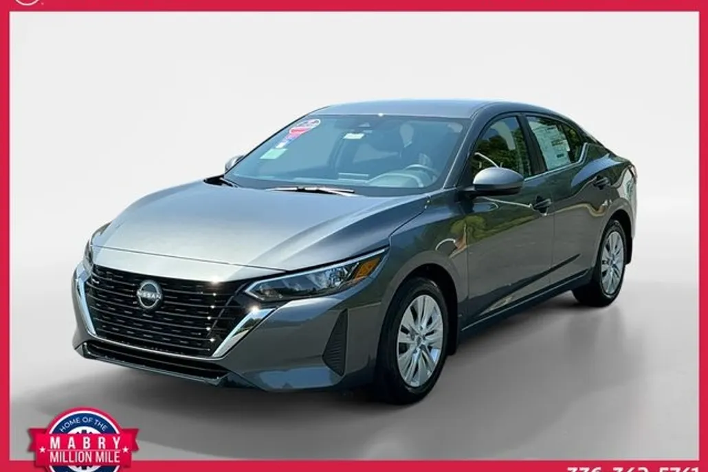 2025 Nissan Sentra S photo 1