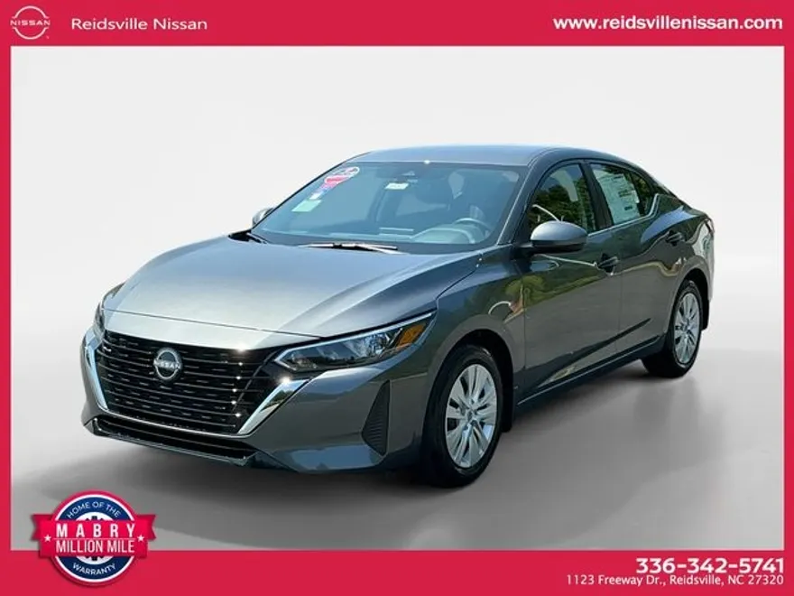 2025 Nissan Sentra S photo 1