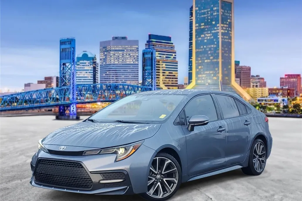 2021 Toyota Corolla XSE photo 1