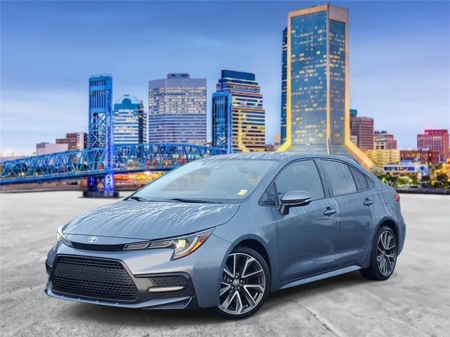 2021 Toyota Corolla XSE photo 1