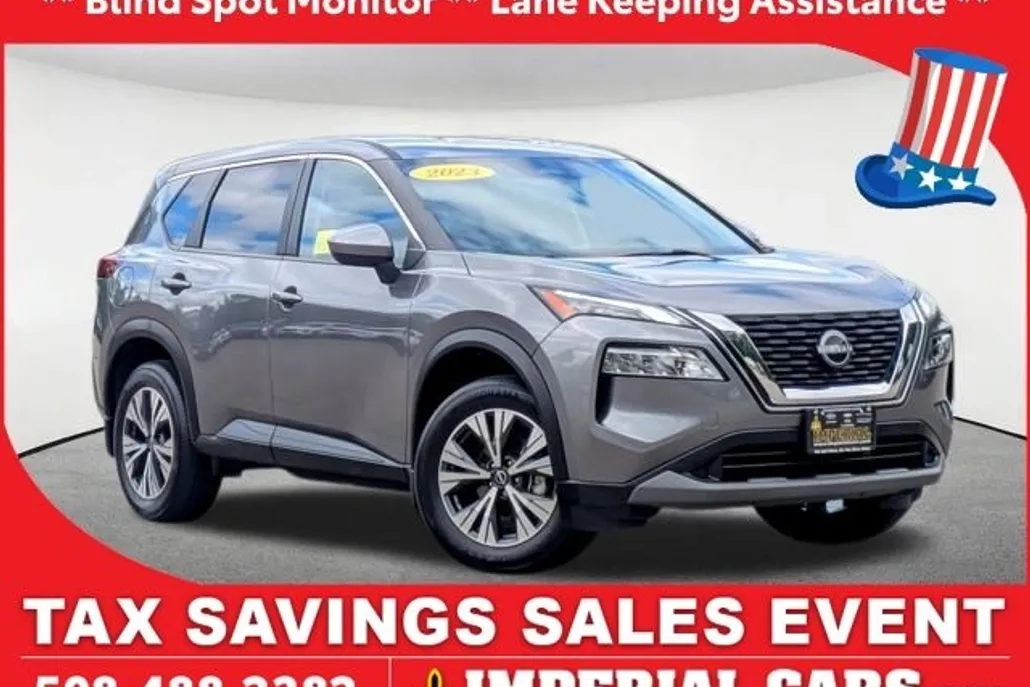 2023 Nissan Rogue SV photo 1