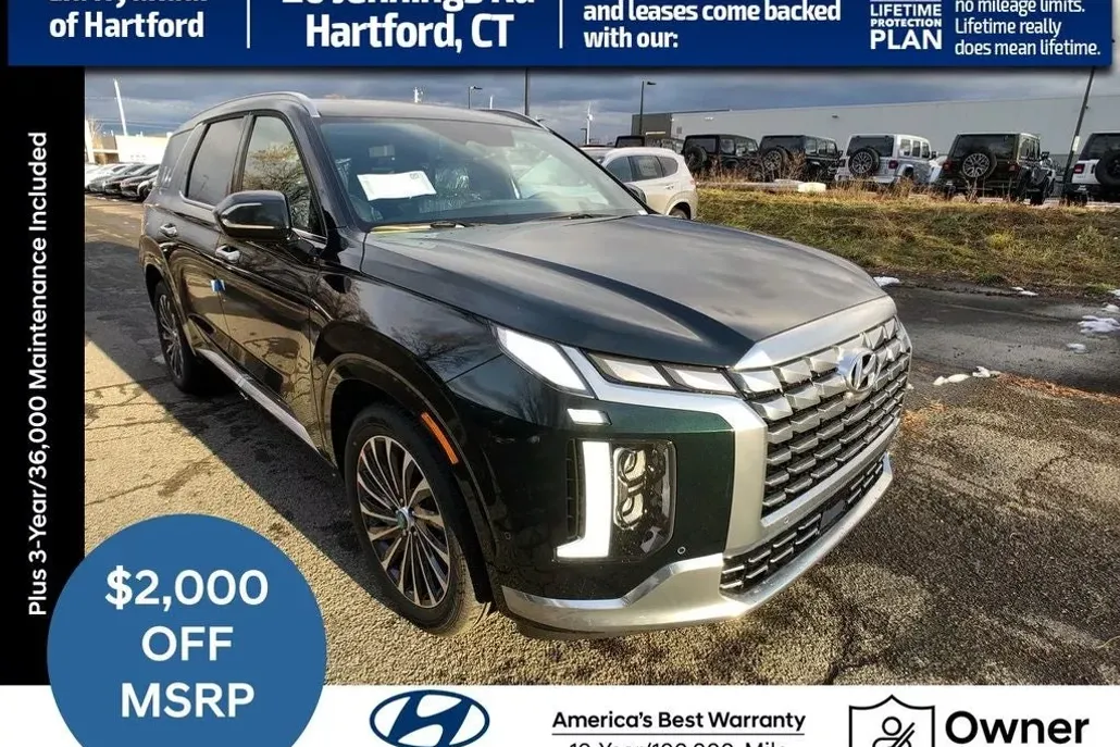 2025 Hyundai Palisade Calligraphy photo 1