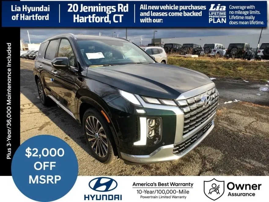 2025 Hyundai Palisade Calligraphy photo 1