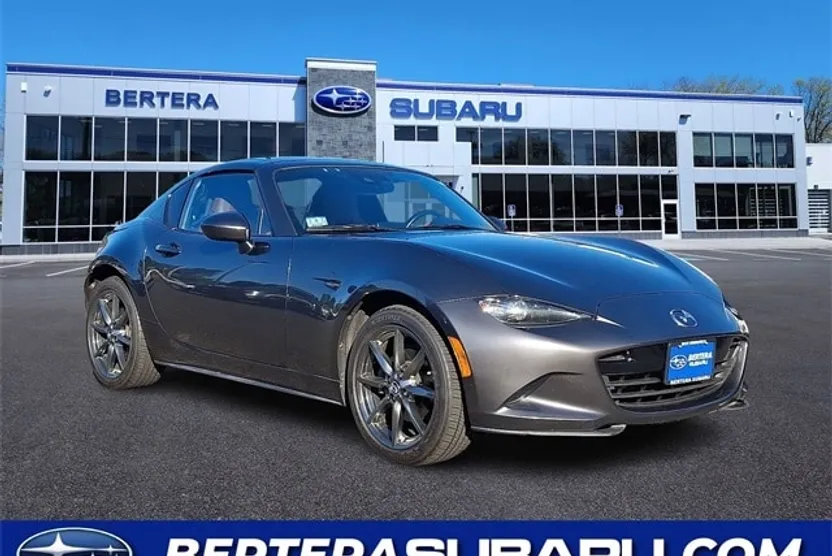 2019 Mazda MX-5 Miata RF Miata Grand Touring photo 1