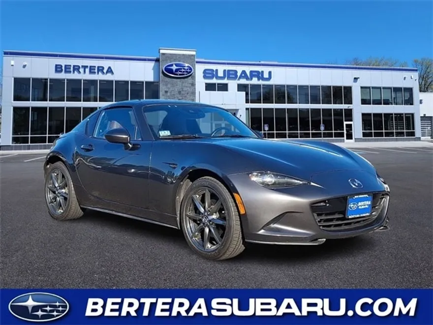 2019 Mazda MX-5 Miata RF Miata Grand Touring photo 1