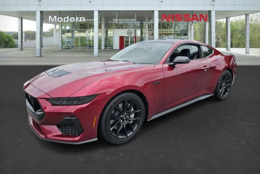 2025 Ford Mustang GT Premium photo 1