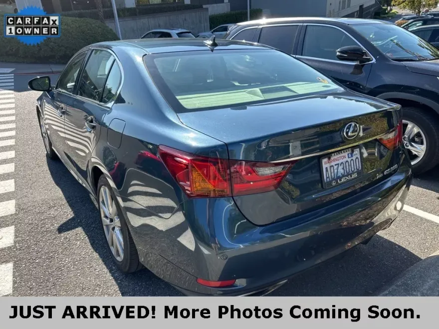 2013 Lexus GS 350 photo 1