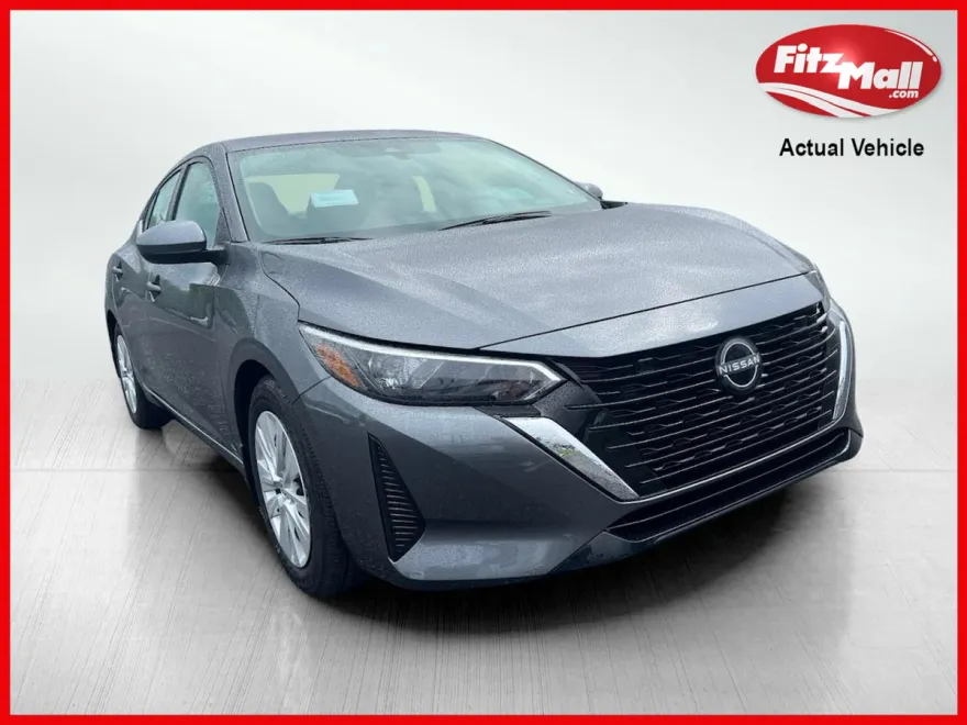 2025 Nissan Sentra S photo 1