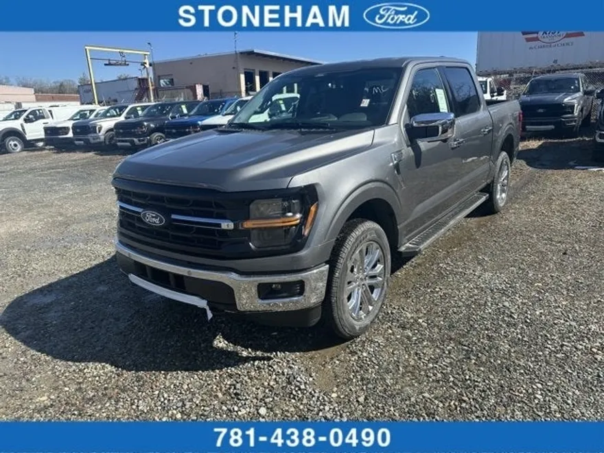 2025 Ford F-150 XLT photo 1