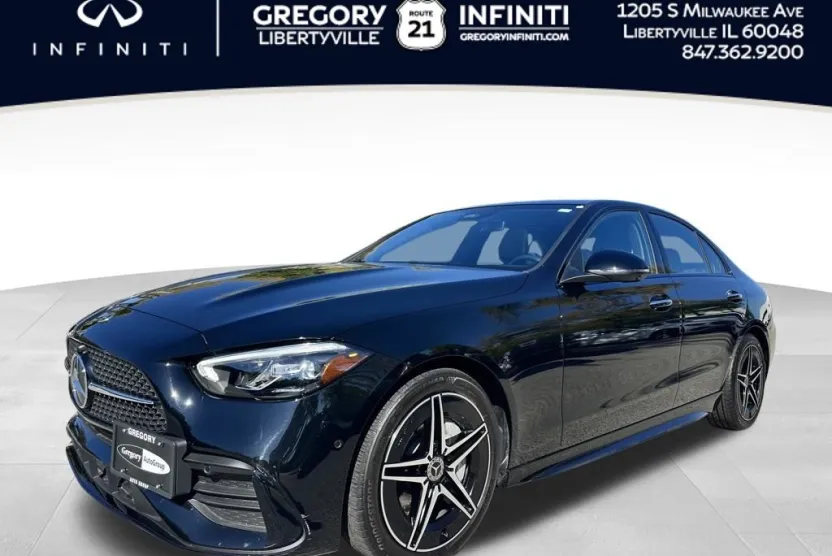 2025 Mercedes Benz C 300 4MATIC photo 1
