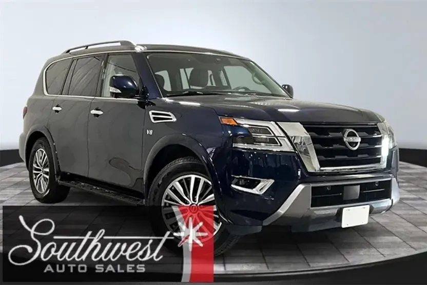 2022 Nissan Armada SL photo 1
