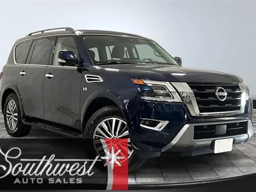 2022 Nissan Armada SL photo 1