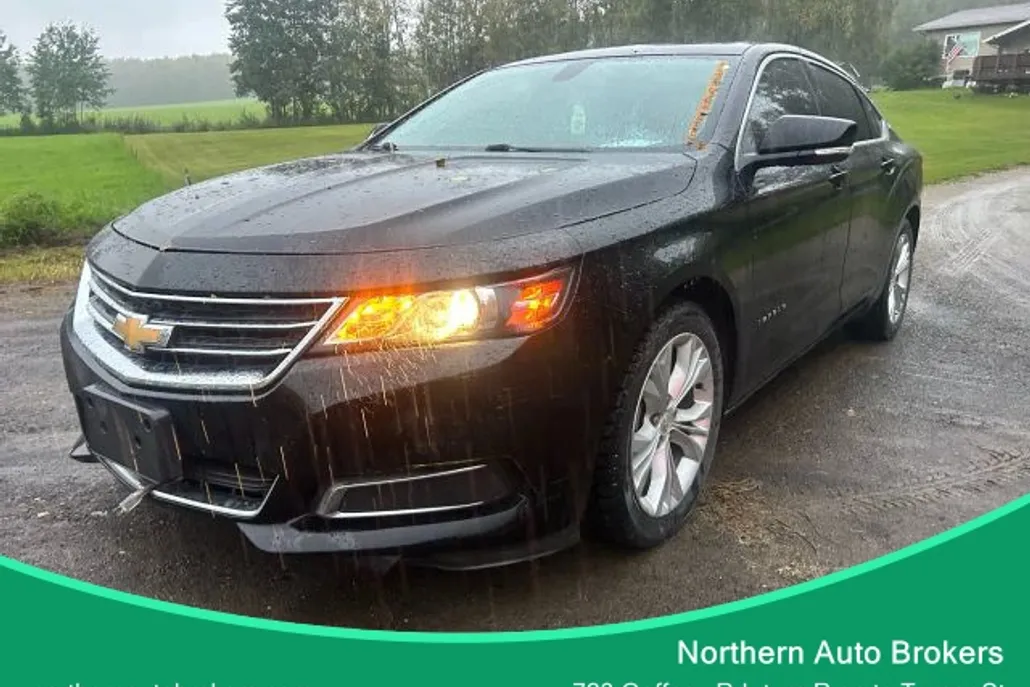 2015 Chevrolet Impala 2LT photo 1