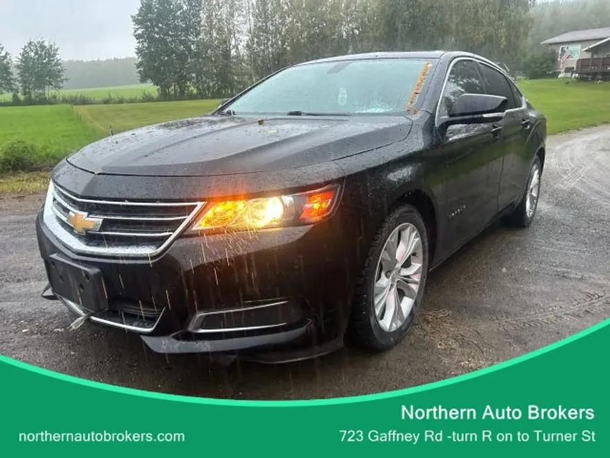 2015 Chevrolet Impala 2LT photo 1