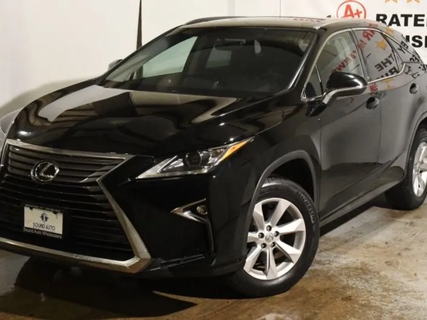 2016 Lexus RX 350 Luxury photo 1