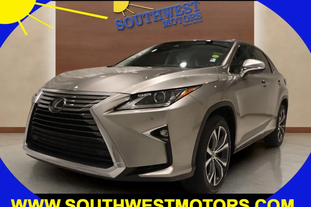 2018 Lexus RX 350 photo 1