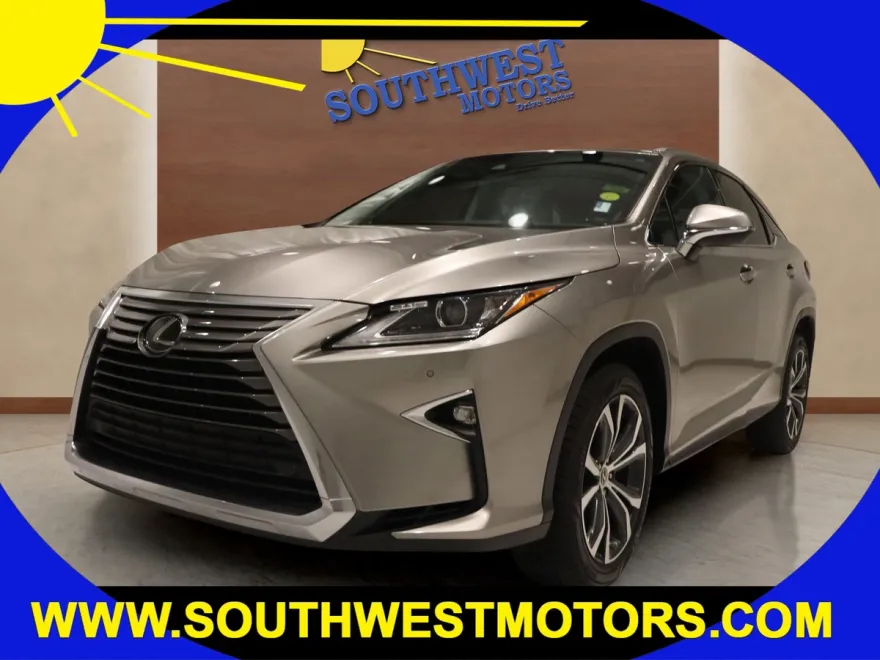 2018 Lexus RX 350 photo 1
