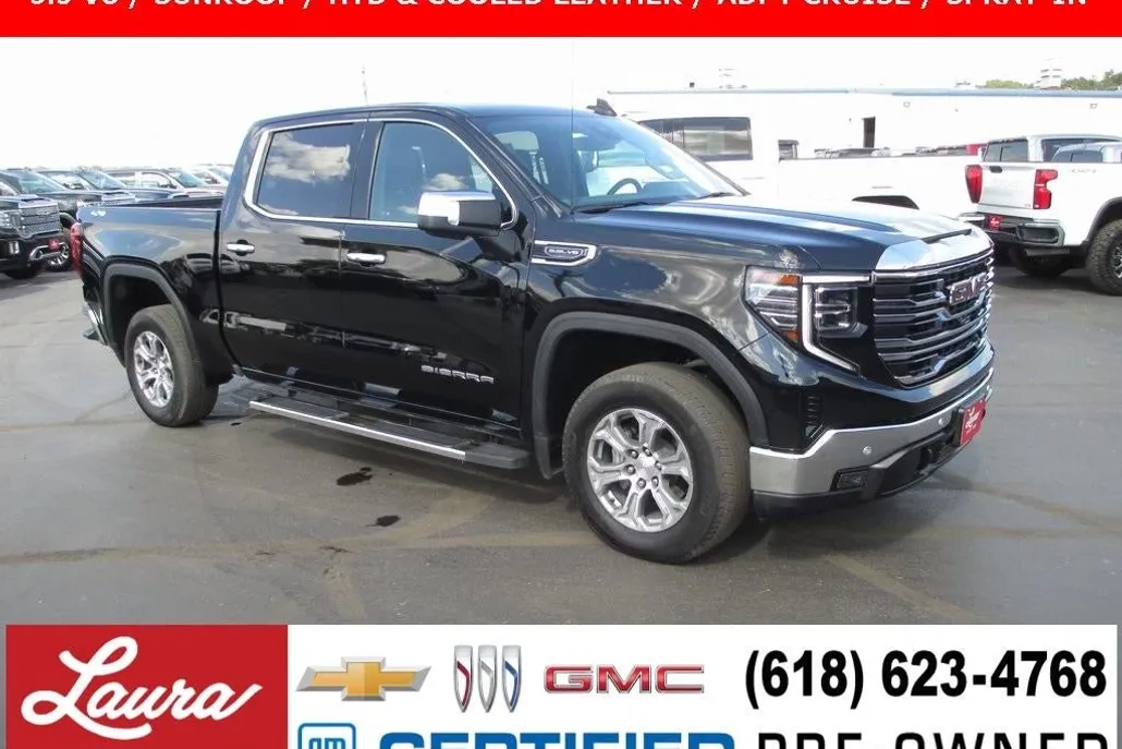 2025 Gmc Sierra 1500 SLT photo 1