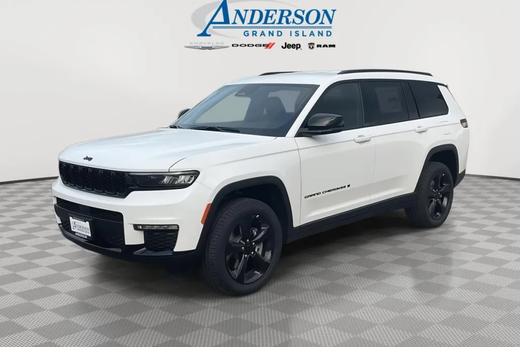 2025 Jeep Grand Cherokee Limited photo 1
