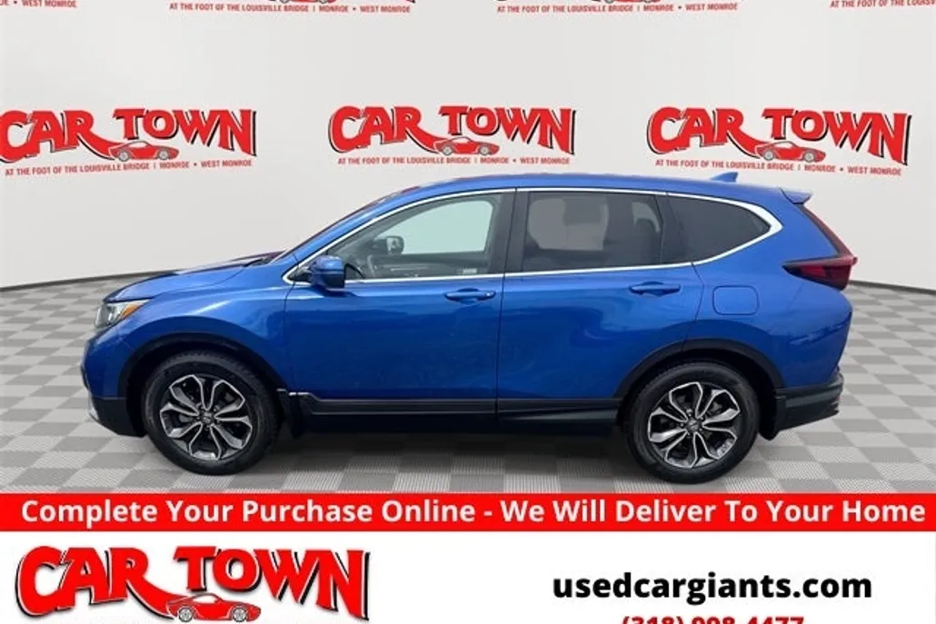 2020 Honda CR-V EX photo 1
