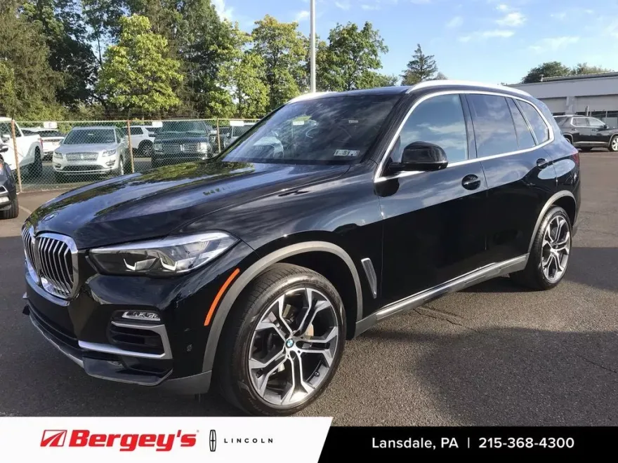 2020 Bmw X5 xDrive40i photo 1