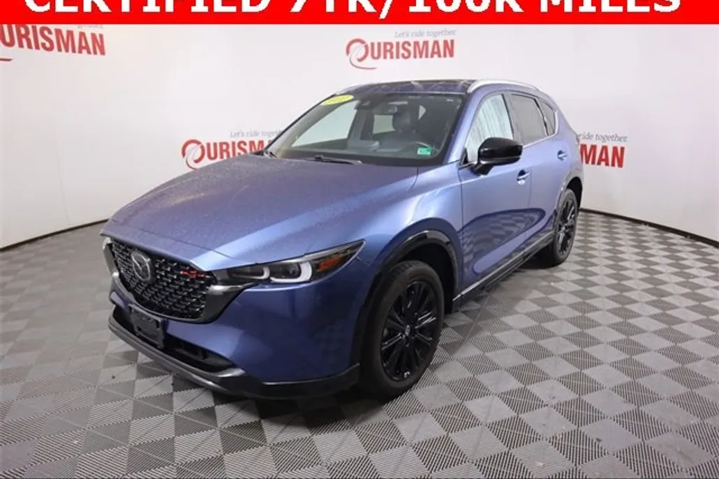 2022 Mazda CX-5 2.5 Turbo photo 1