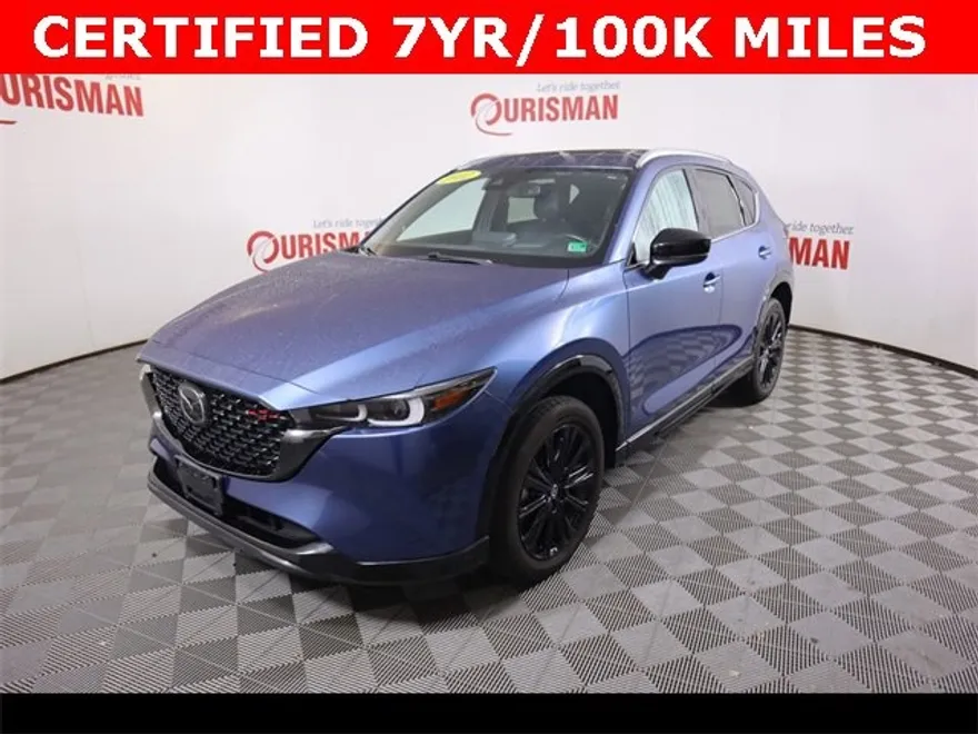 2022 Mazda CX-5 2.5 Turbo photo 1